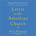Letter to the American Church cover