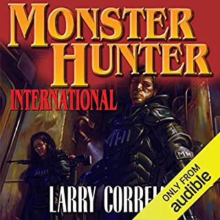 Monster Hunter International cover