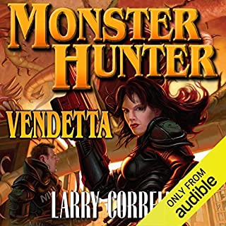 Monster Hunter Vendetta cover