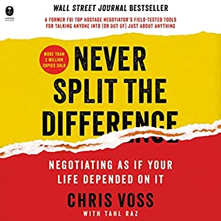 Never Split the Difference cover