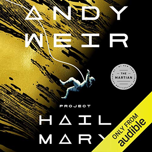 Project Hail Mary cover